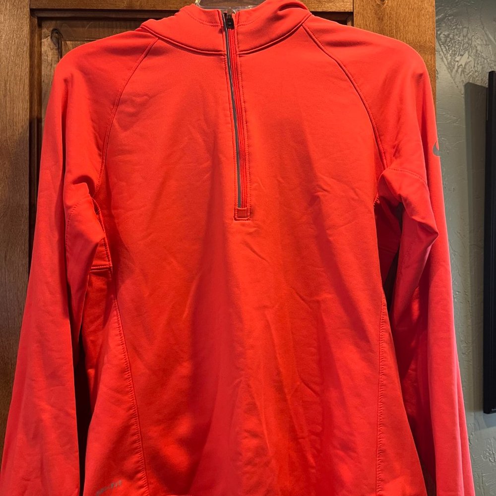 Nike quarter zip hoodie
